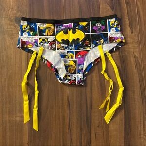 DC Comics Hipster Brief with Colorful Superhero Design